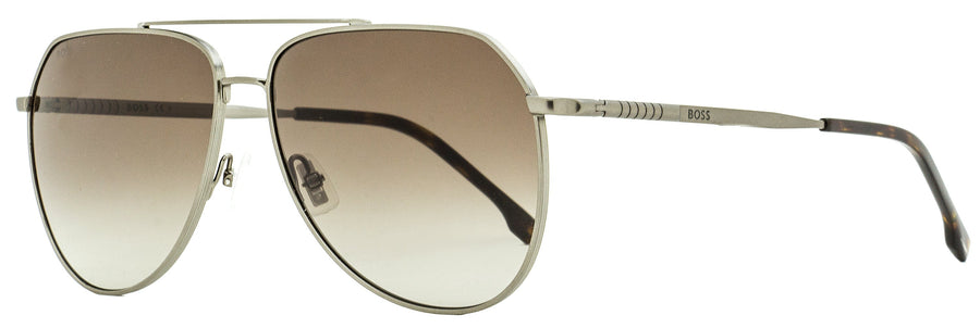 Hugo Boss B1447OS Metal (Stainless Steel/Titanium) sunglasses in ruthenium