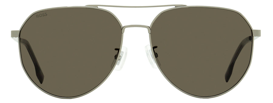 Hugo Boss B1473FSK Metal (Stainless Steel/Titanium) sunglasses in gray