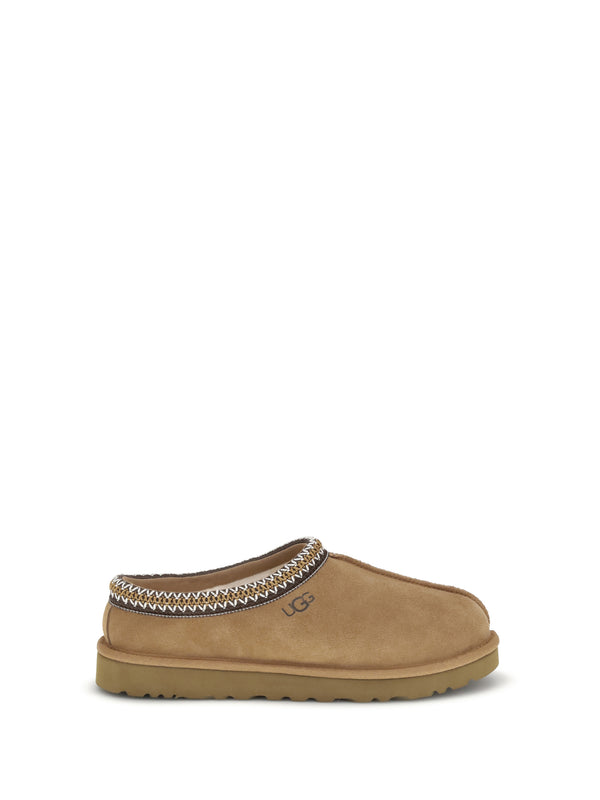 Mules Tasman Ii Chestnut Sheepskin Sandal