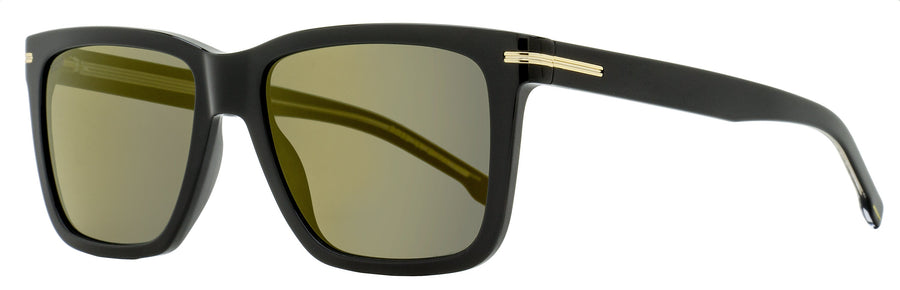 Hugo Boss Acetate sunglasses in black