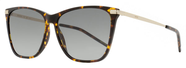 Hugo Boss B1661S Plastic (Acetate)/Stainless Steel sunglasses in brown