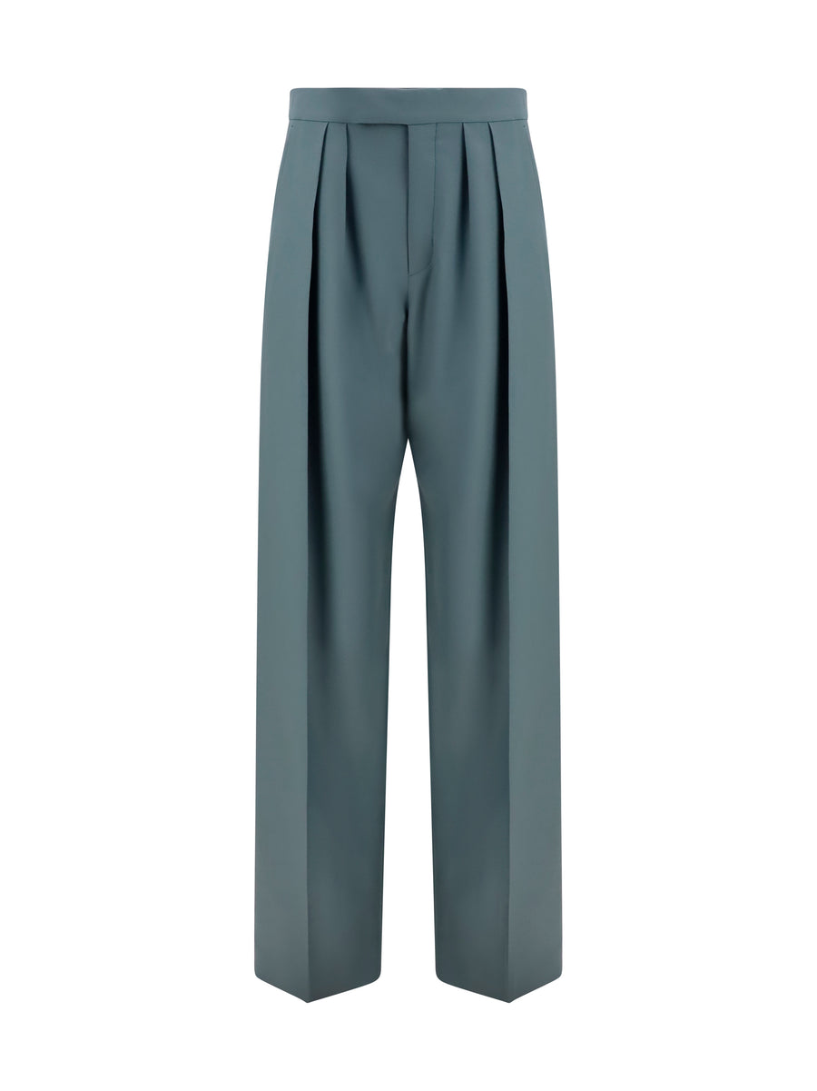 Chloé 100% Wool trousers in gray