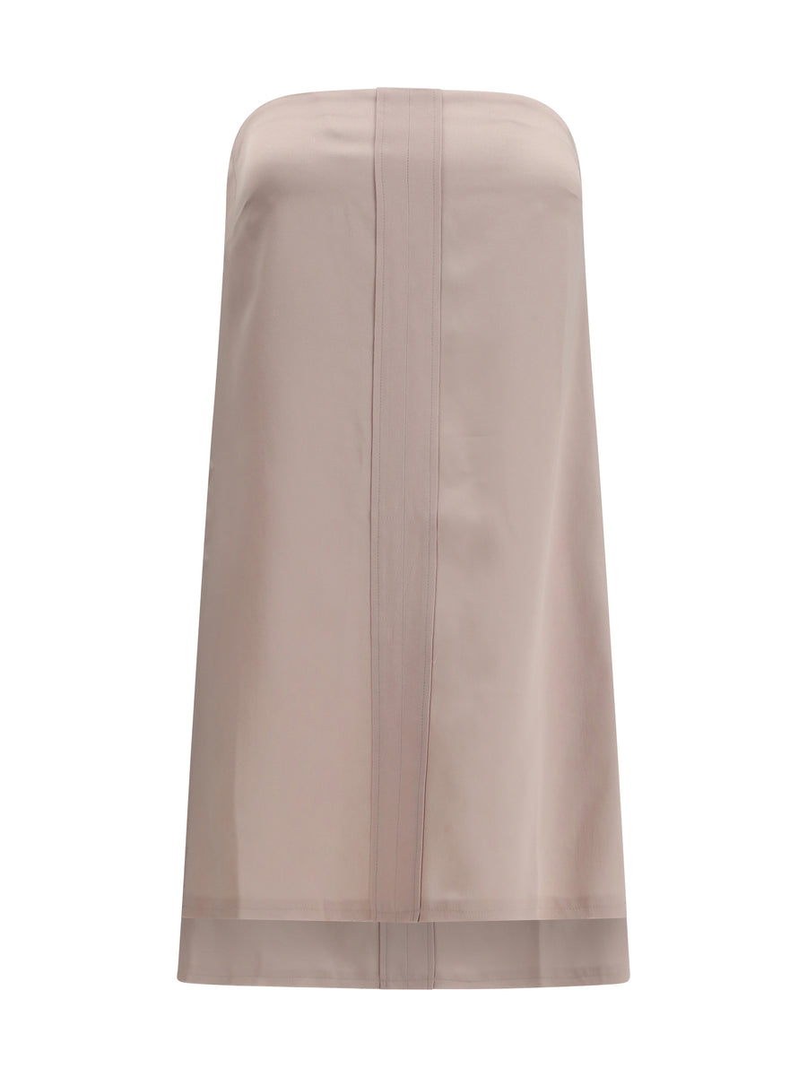 Di Stavnitser 78% Acetate; 22% Viscose blouse in beige