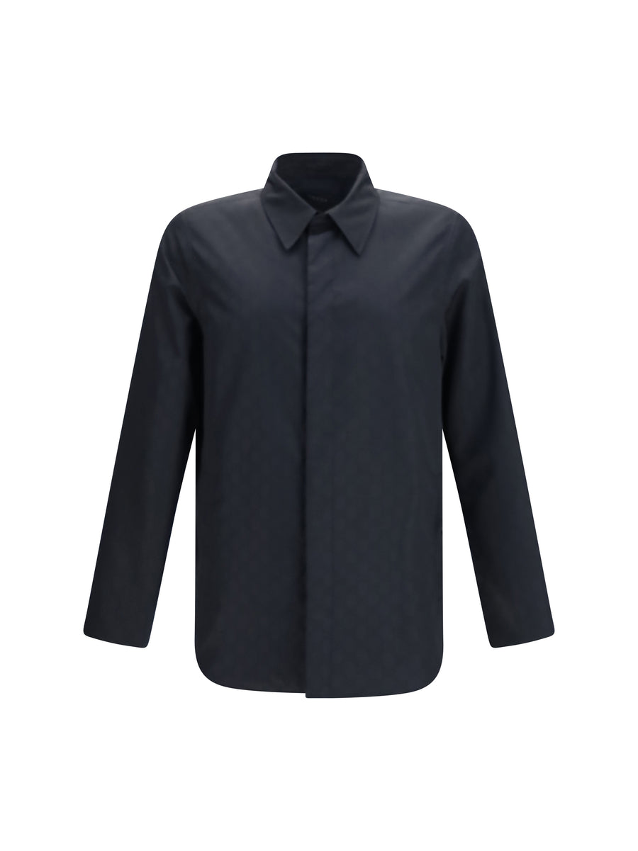 Gucci 61% polyamide jacket in black