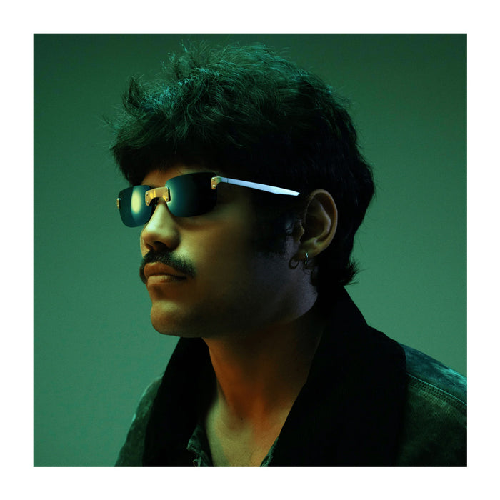 Revo RE6007 Luna 2 Linea NRGY by 04 Chrome- Champagne Oro Metal Occhiali Da Sole