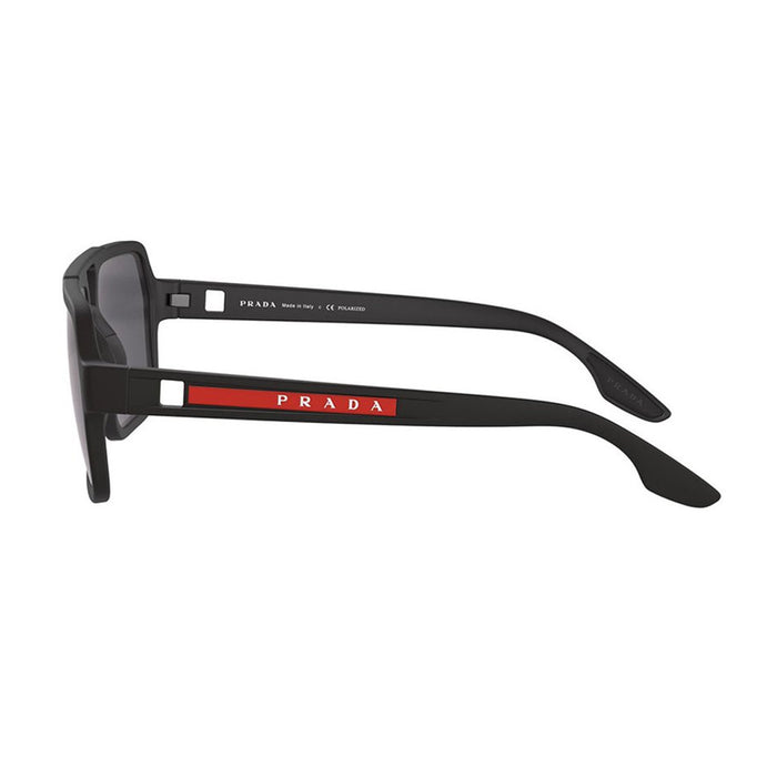 PS01XS DG002G Nero Effetto Gommato Proprionate Occhiali Sole