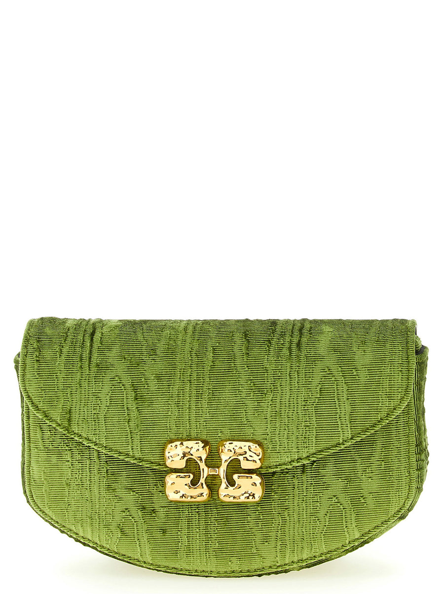 Ganni Wallet — Green