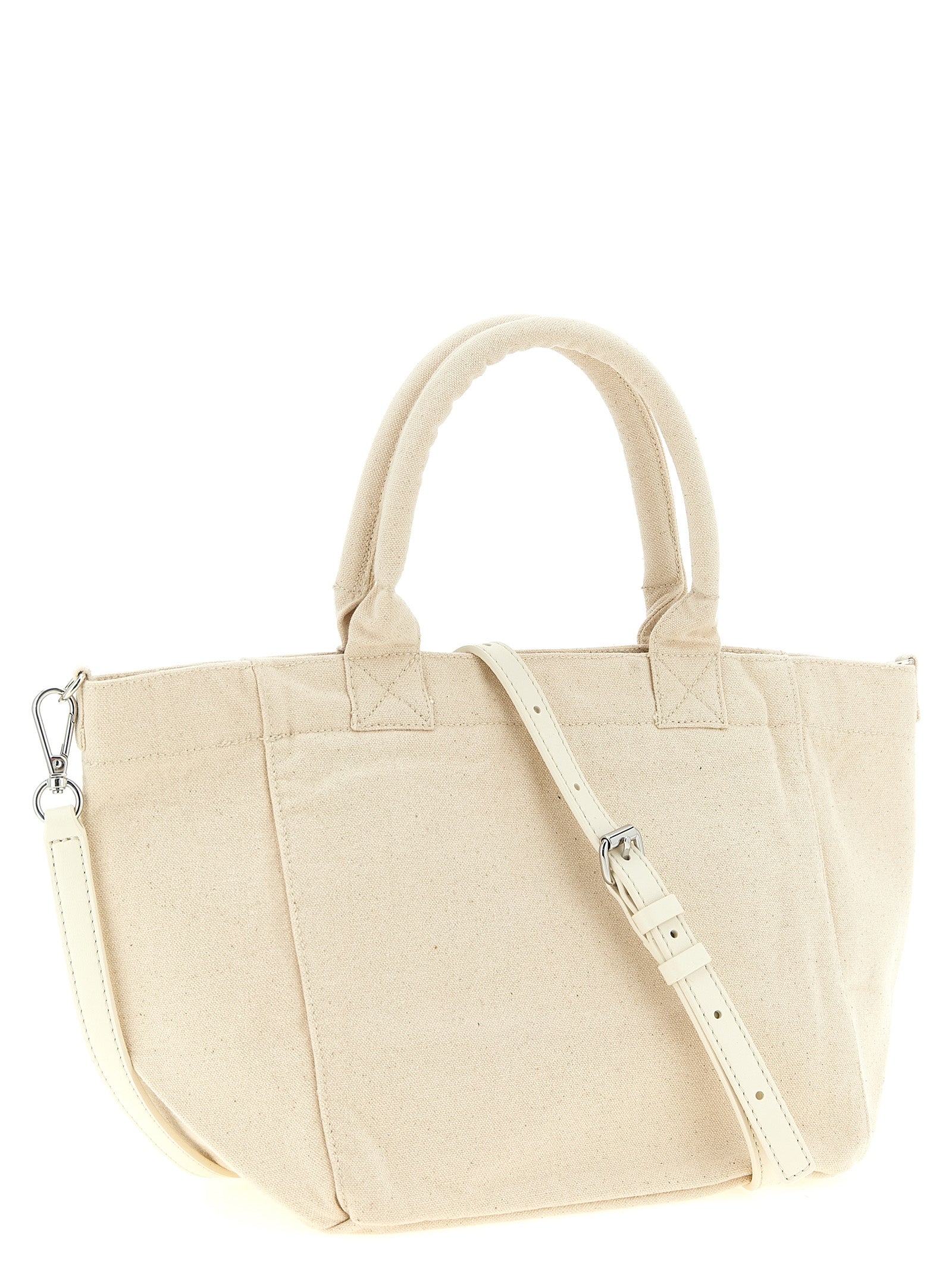 Small Pony shopping bag Beige Recycled Cotton Tote
