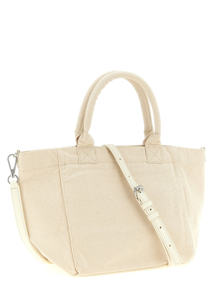Small Pony shopping bag Beige Recycled Cotton Tote