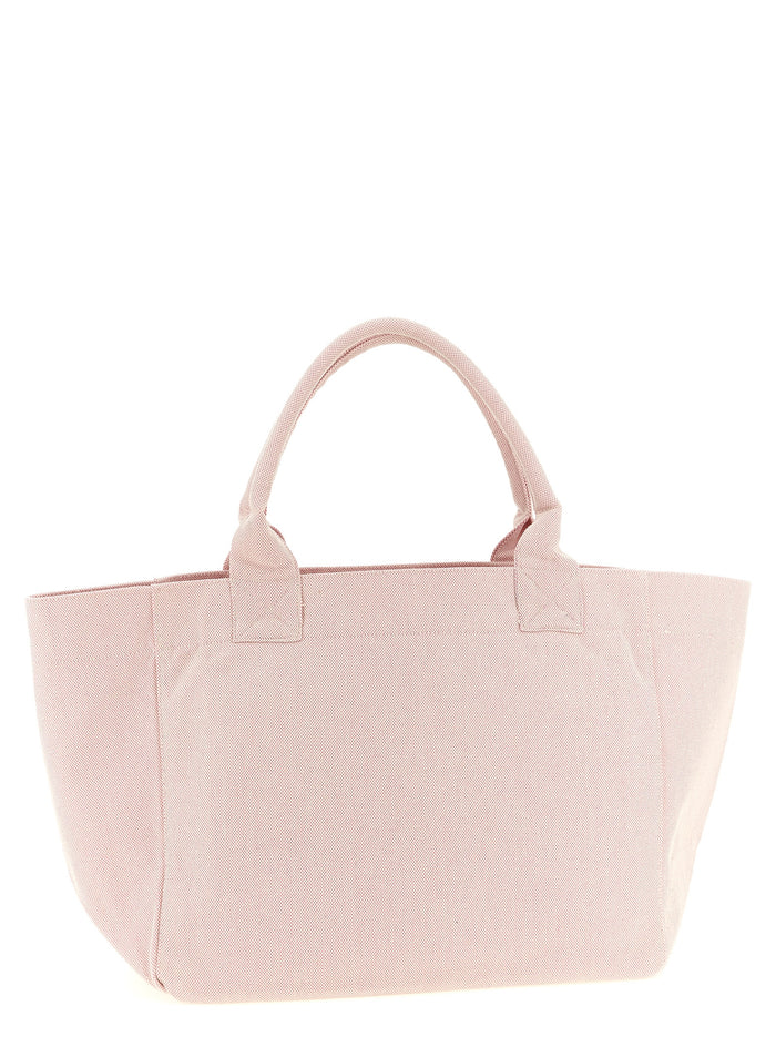 Medium Raspberry Shopping Bag Pink Recycled Polyester Tote