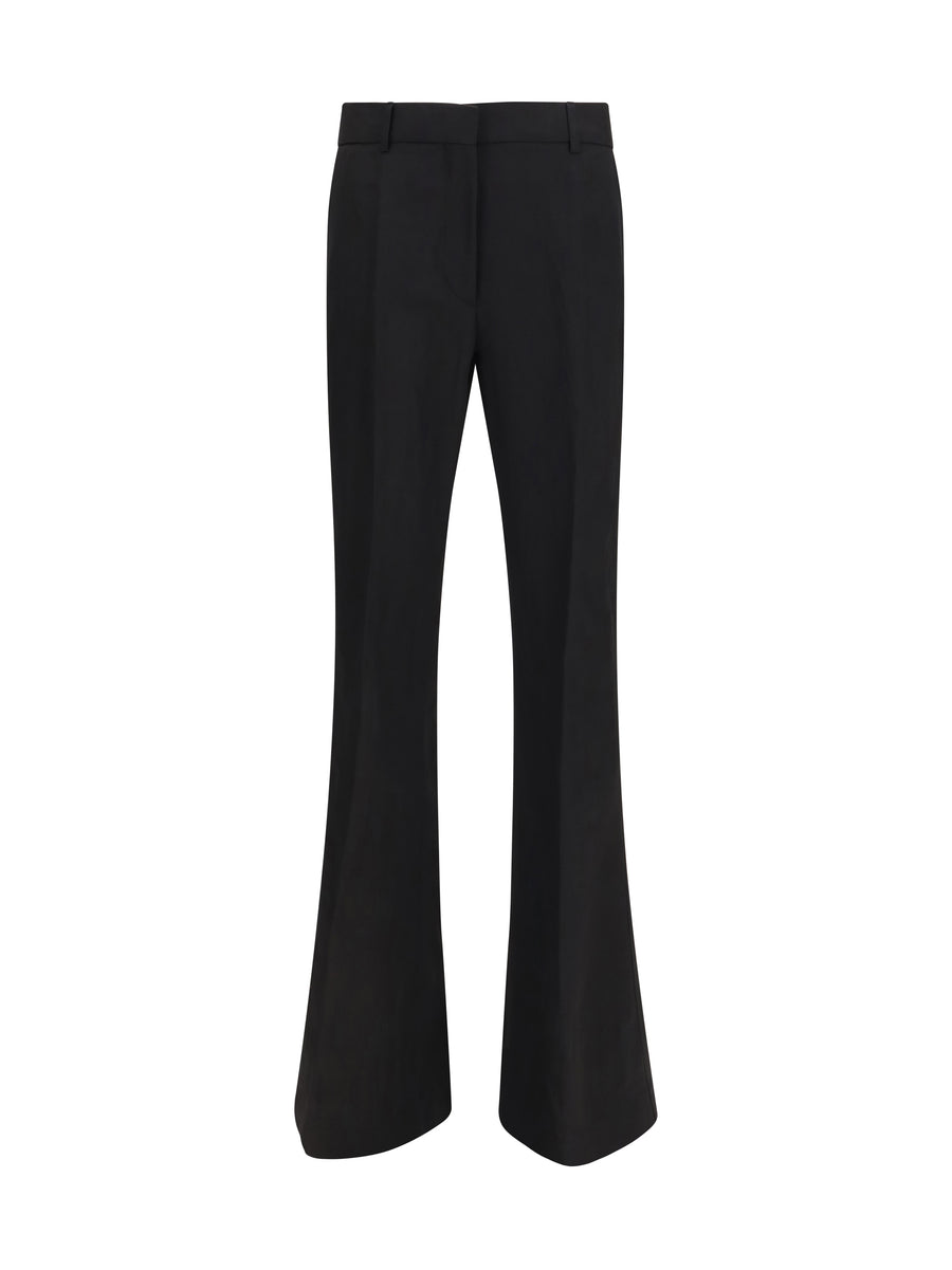 Max Mara Sportmax 100% Viscose trousers in black