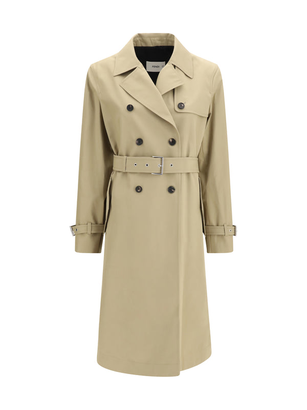 Trench Coat Corda Cotton