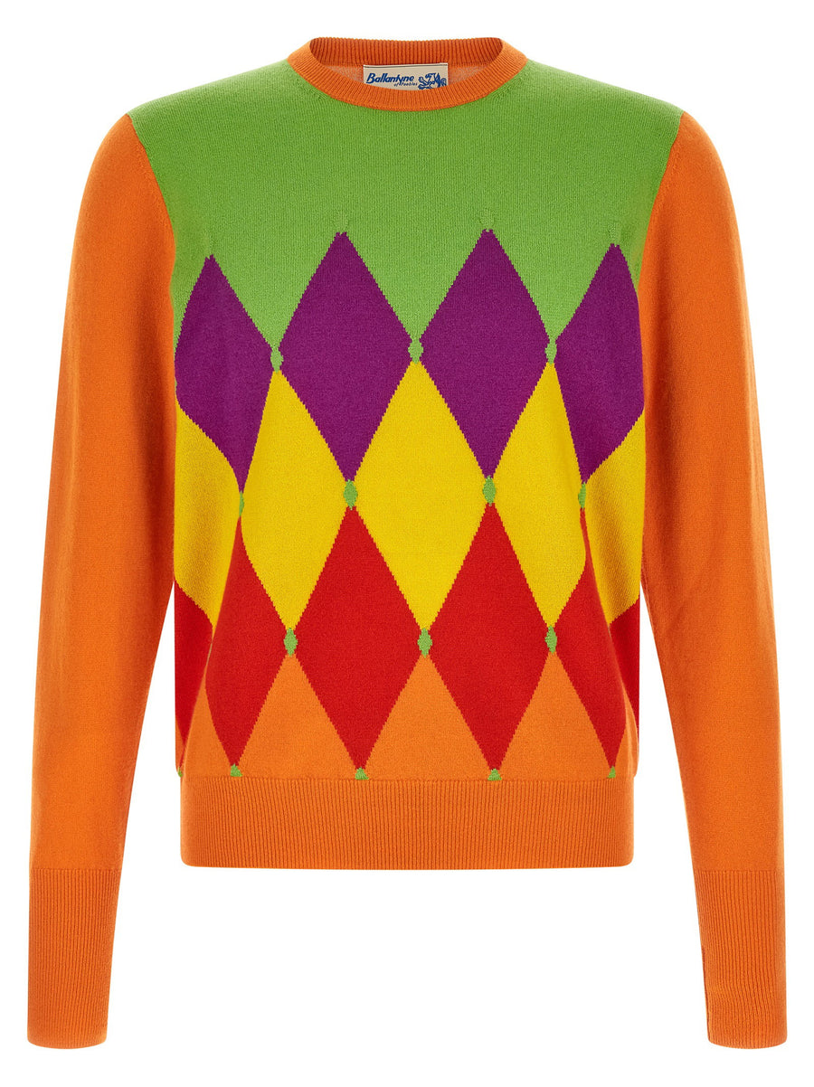 Ballantyne Sweater — Orange