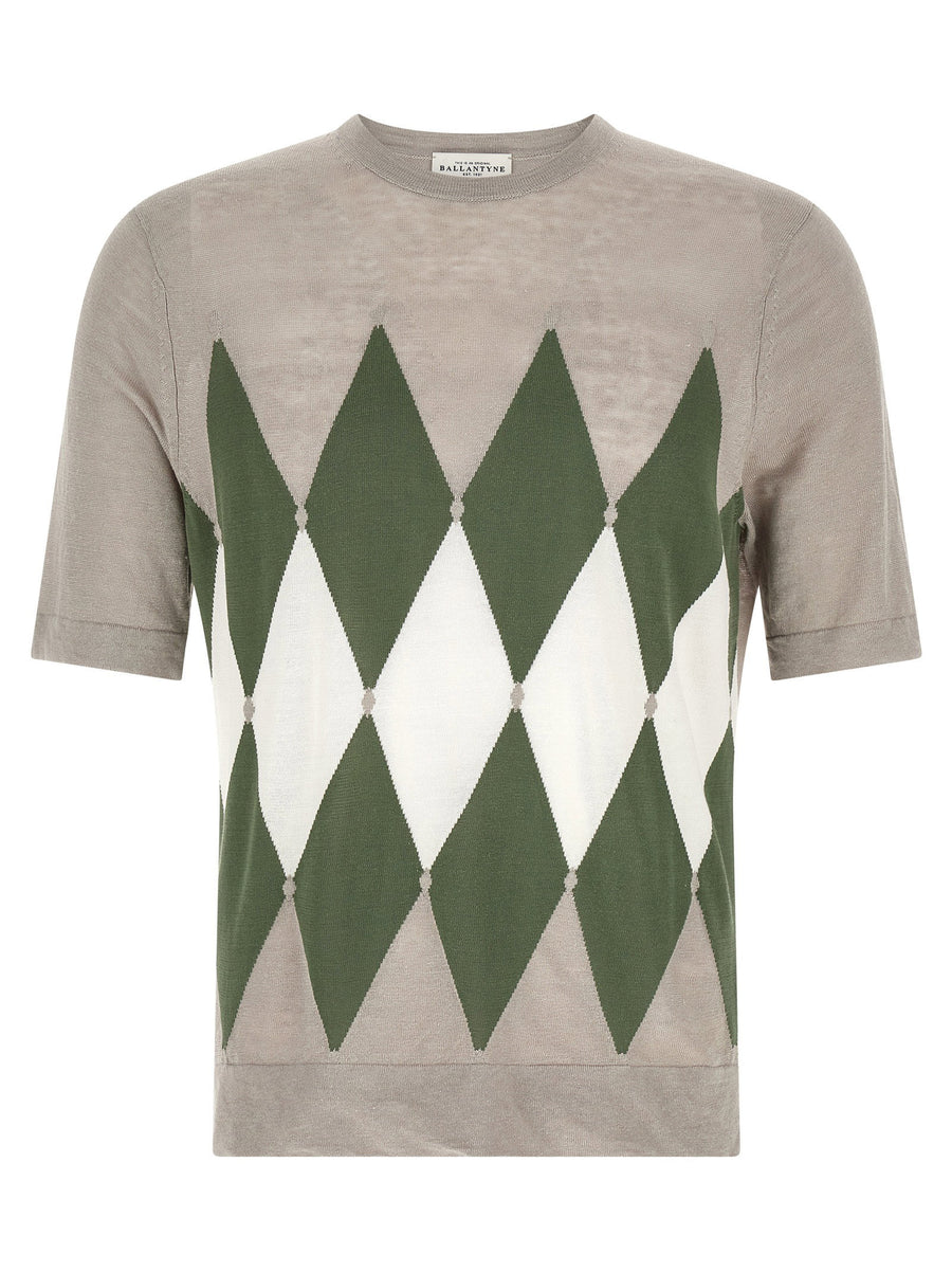 Ballantyne T-shirt Argyle