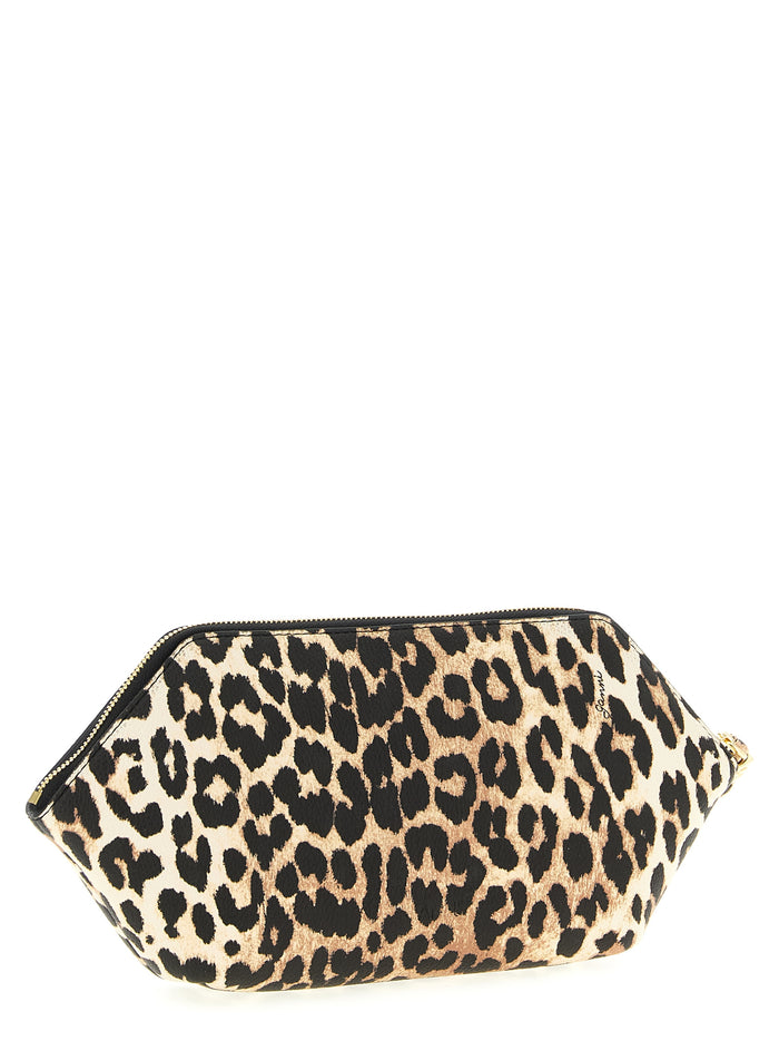 Bou Make Up beauty case Brown Polyester