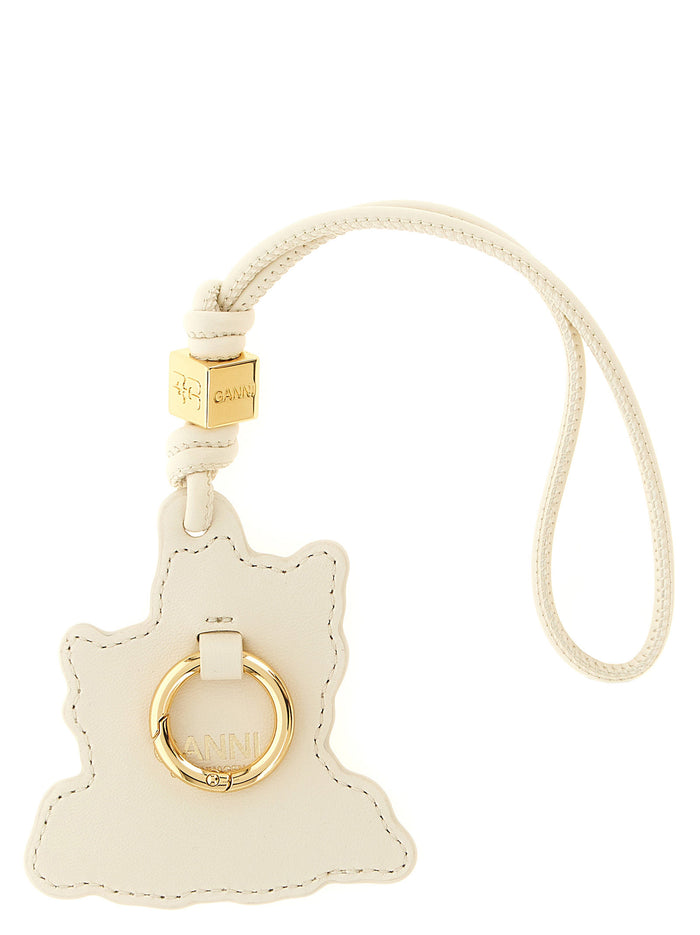 Pony keyring Beige Lh Pu Pl