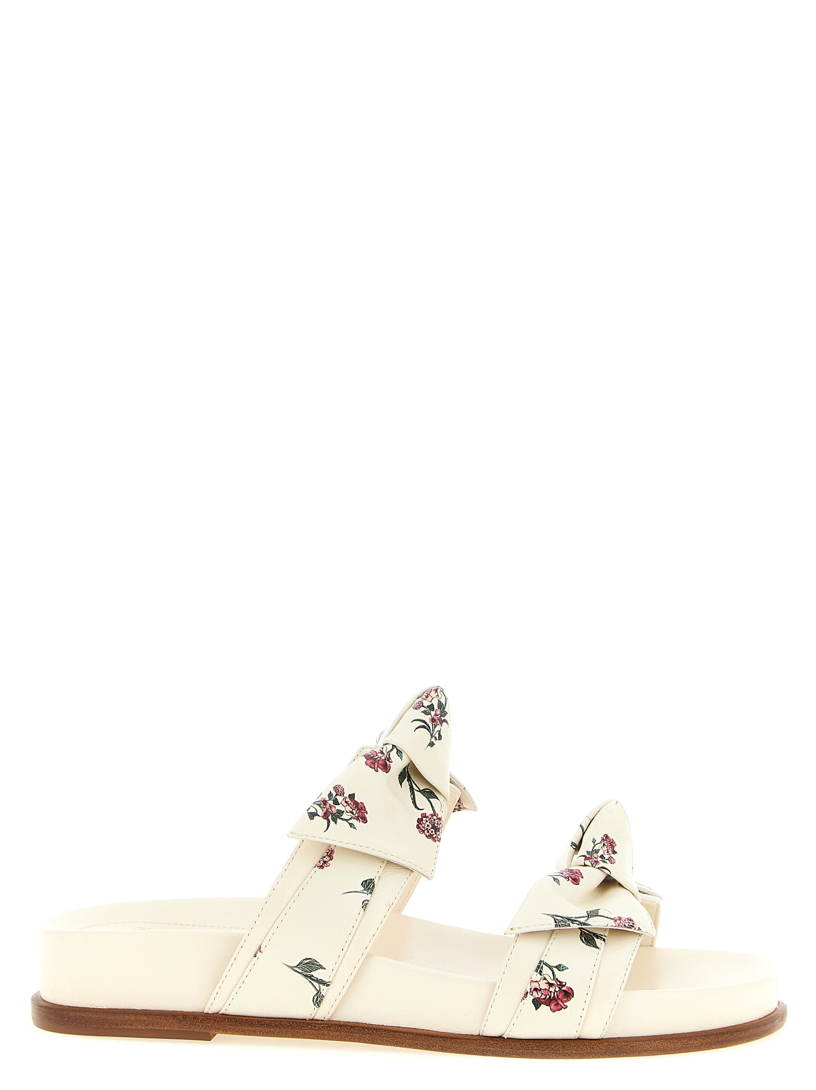 Birman x AGUA by AguaBendita MaxiClarita sandals White Cow Leather (bos Taurus)