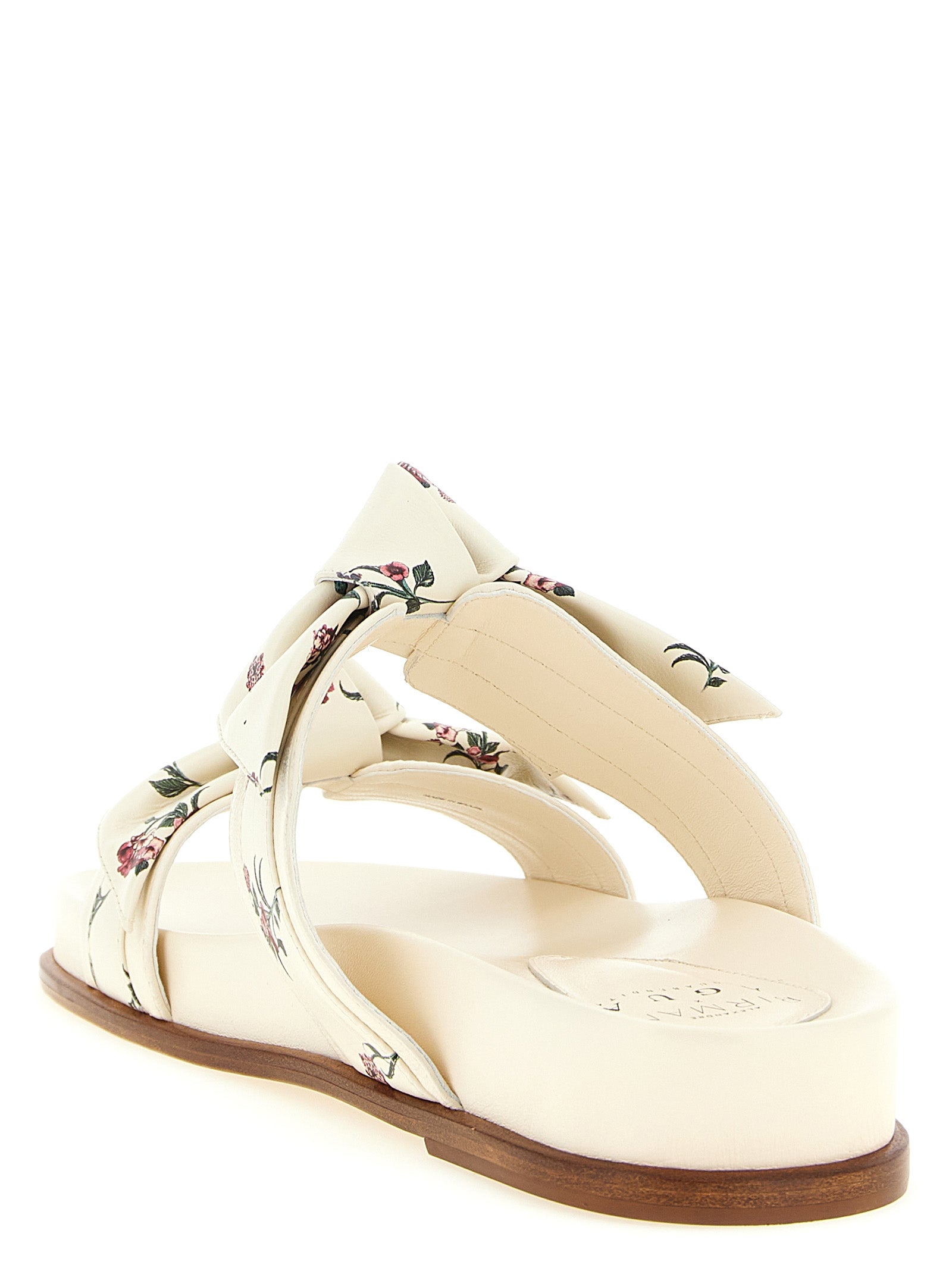 Birman x AGUA by AguaBendita MaxiClarita sandals White Cow Leather (bos Taurus)