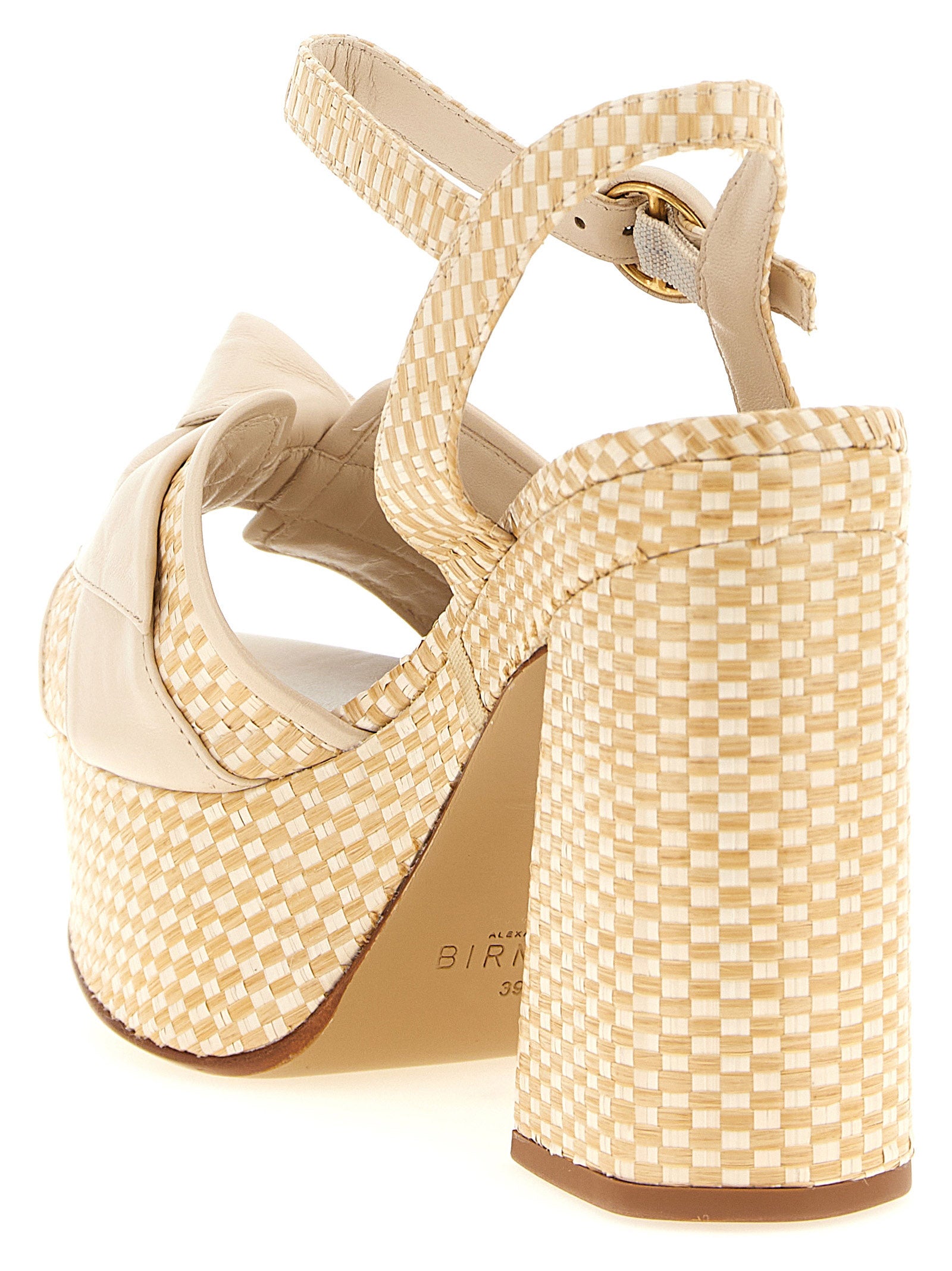 Maxi Clarita sandals Beige Cow Leather (bos Taurus)