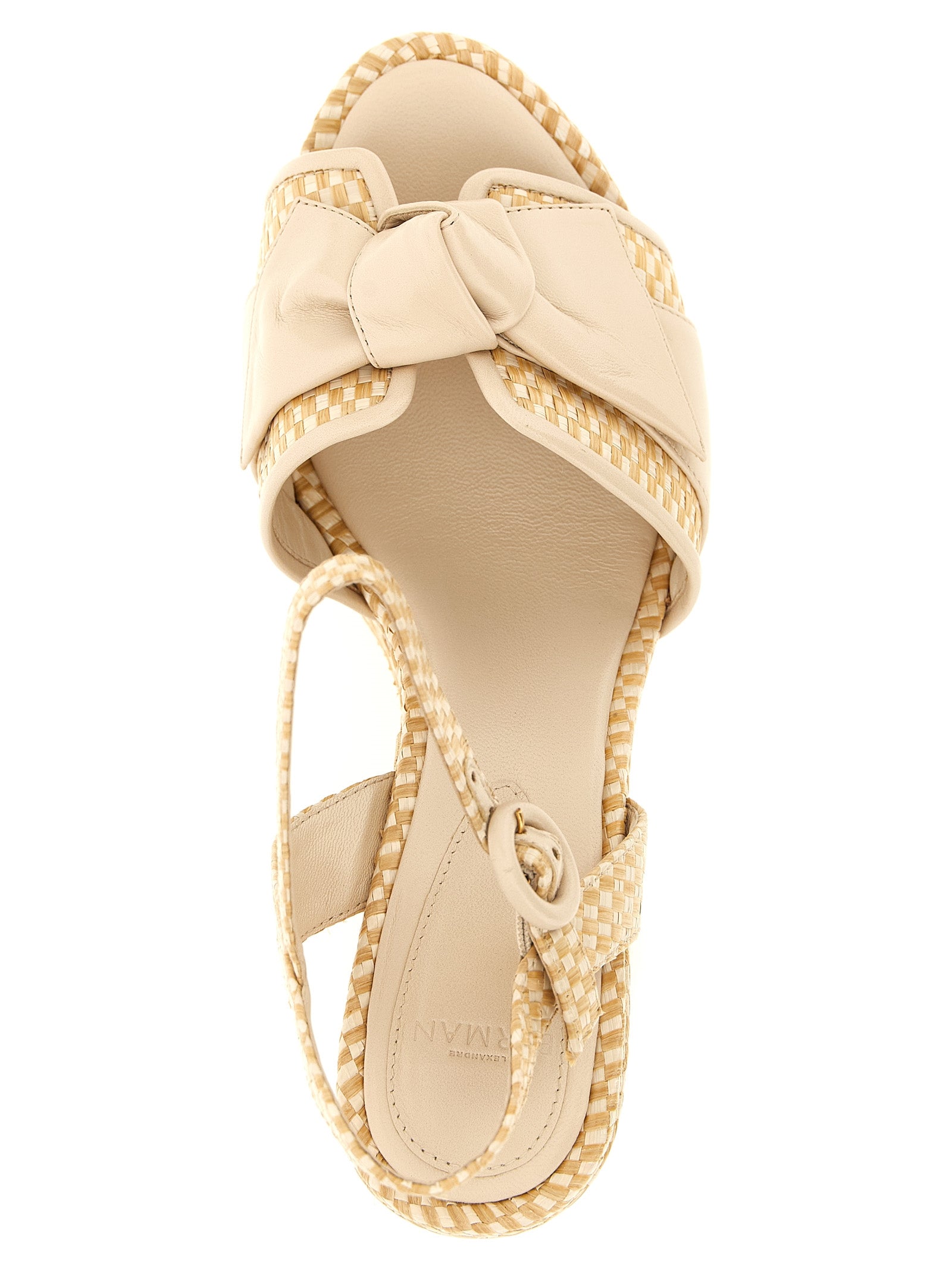 Maxi Clarita sandals Beige Cow Leather (bos Taurus)