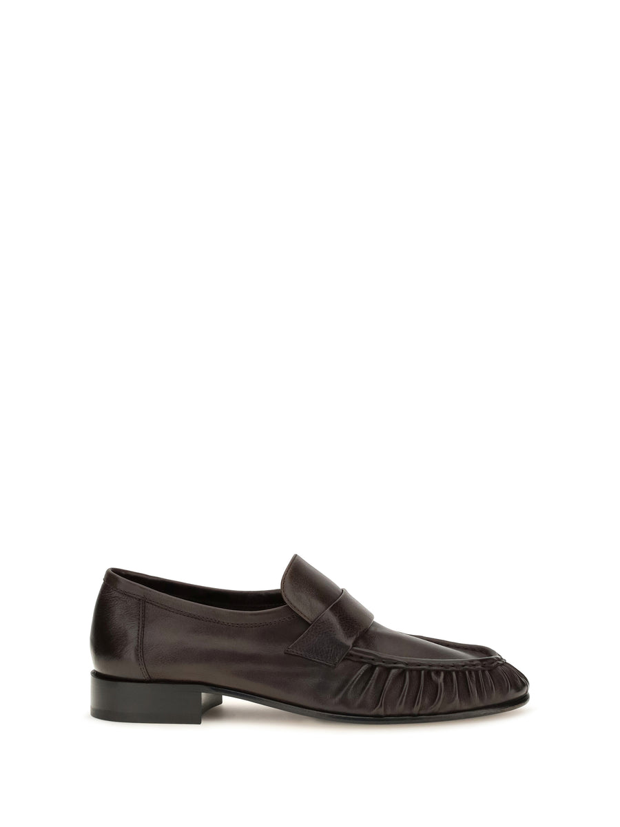 Soft Suede Loafers Deep Brown