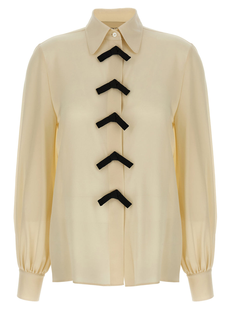 Valentino Garavani Bow Shirt