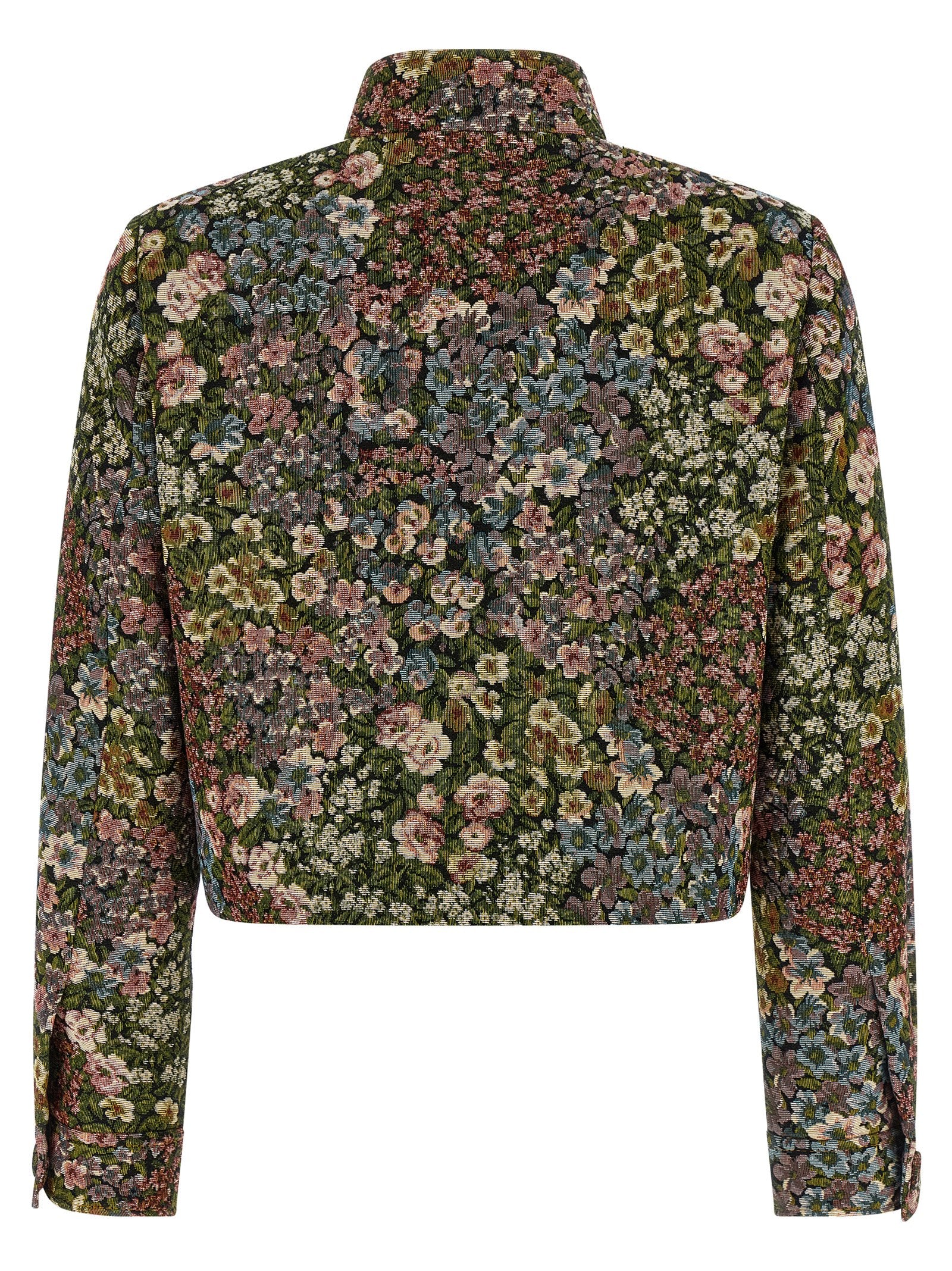 Valentino Garavani Après Lhiver Blazer Multicolor Polyester Blazer, Suits