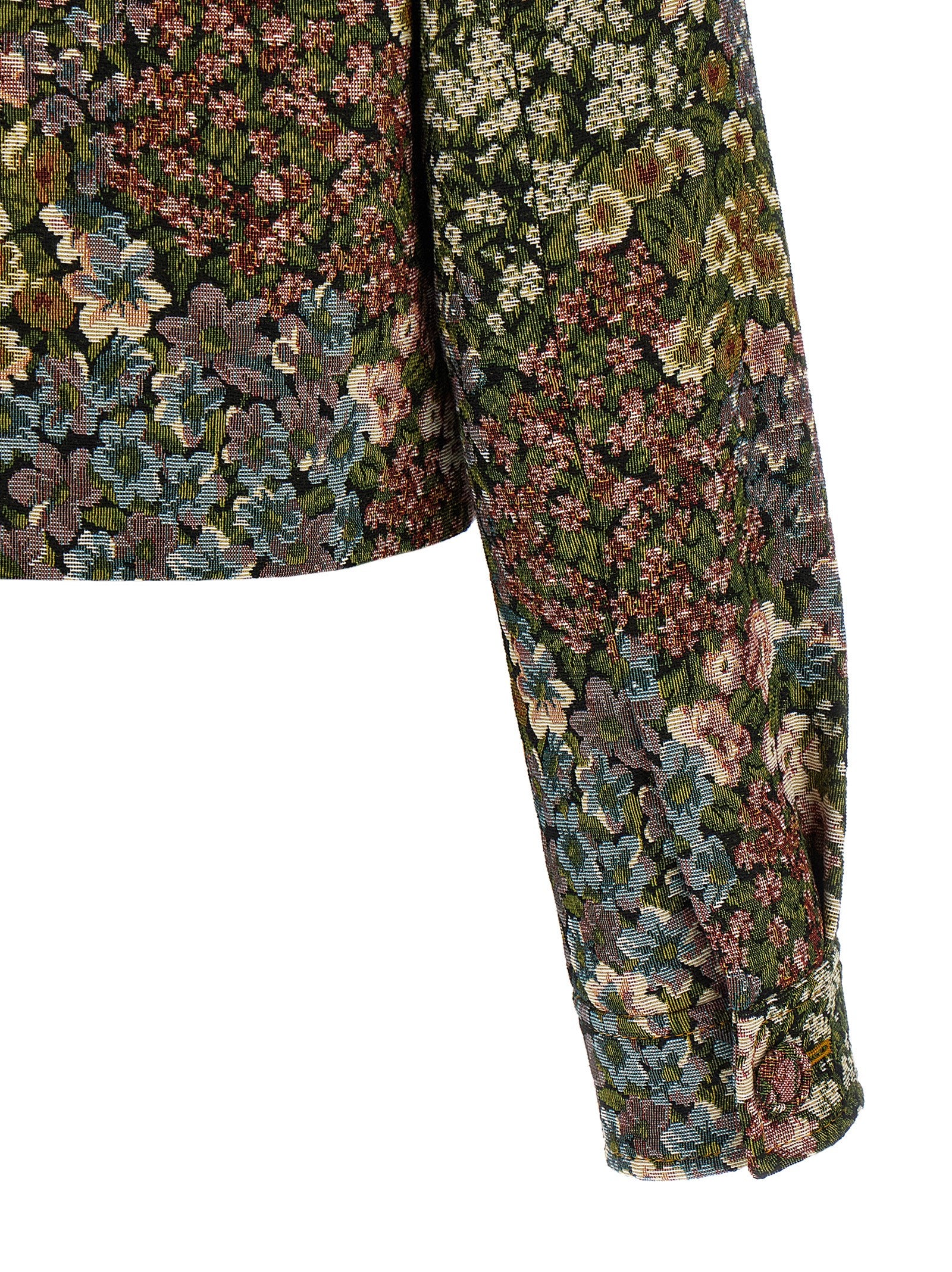 Valentino Garavani Après Lhiver Blazer Multicolor Polyester Blazer, Suits