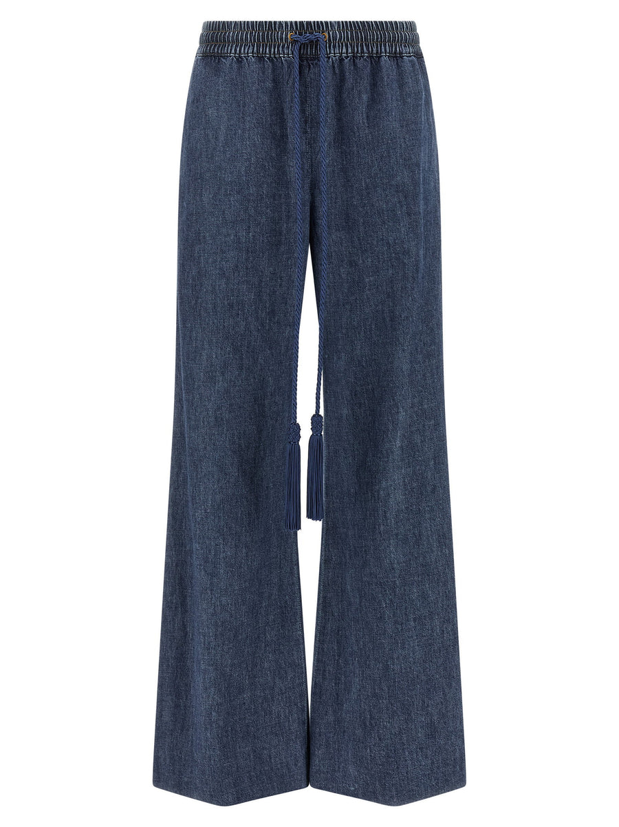 Valentino Garavani VGOLD Jeans — Blue