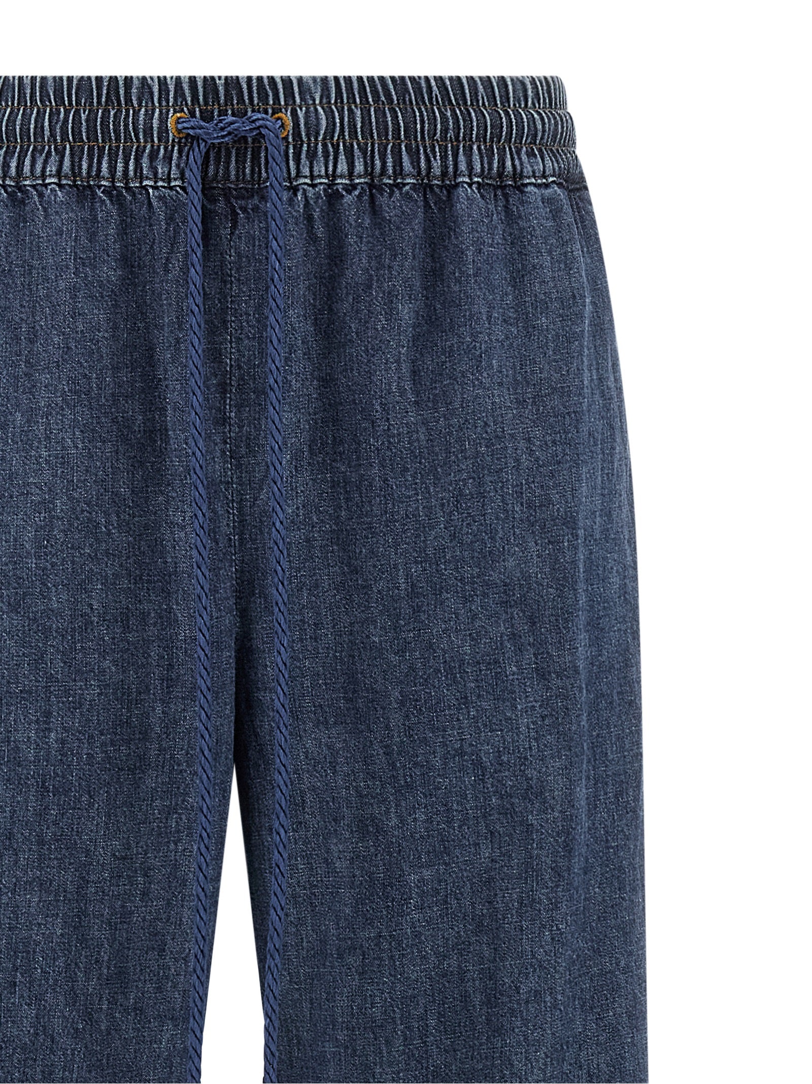 Jeans Valentino Garavani VGold Blue Cotton