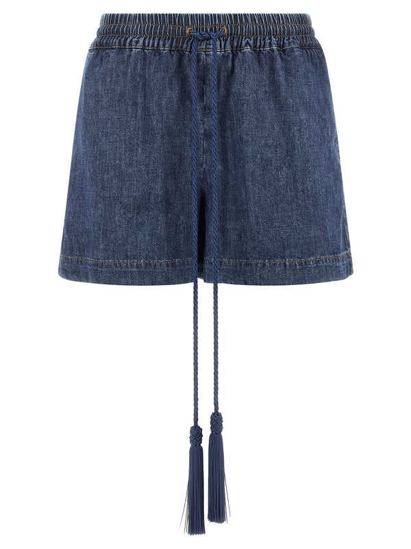 Valentino Garavani Vgold Shorts