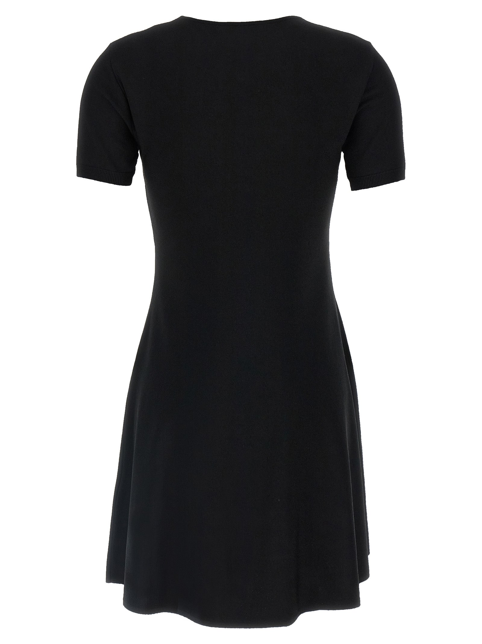 Valentino Garavani bow dress Black Viscose