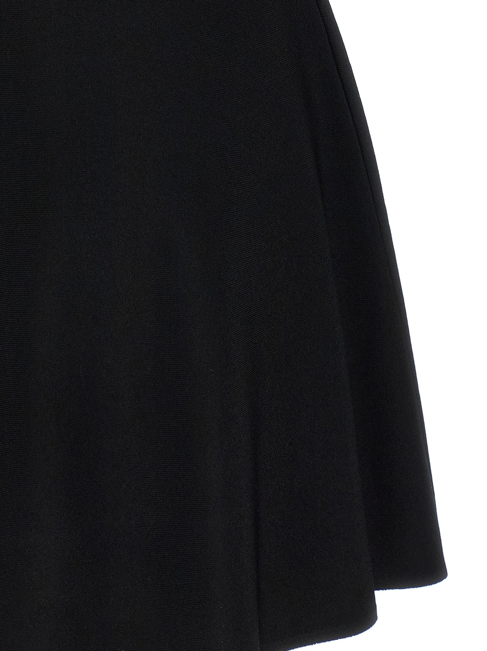 Valentino Garavani bow dress Black Viscose