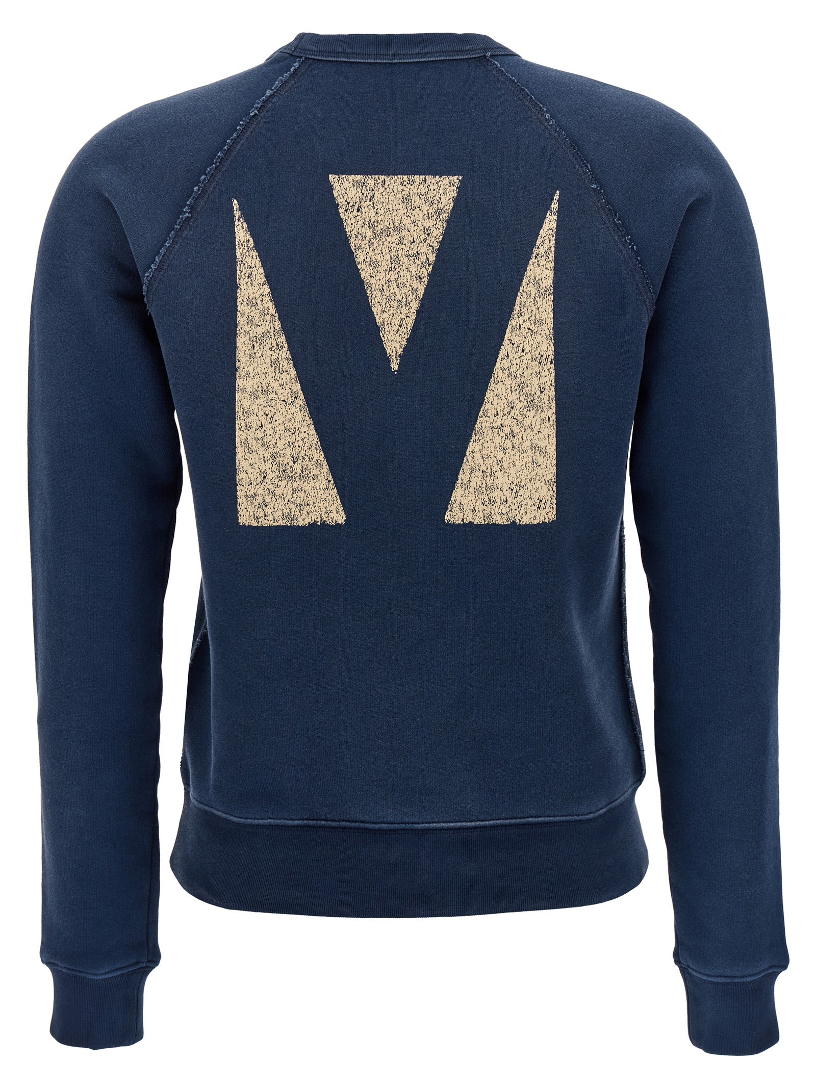 Valentino Garavani Panther Lady sweatshirt Blue Cotton