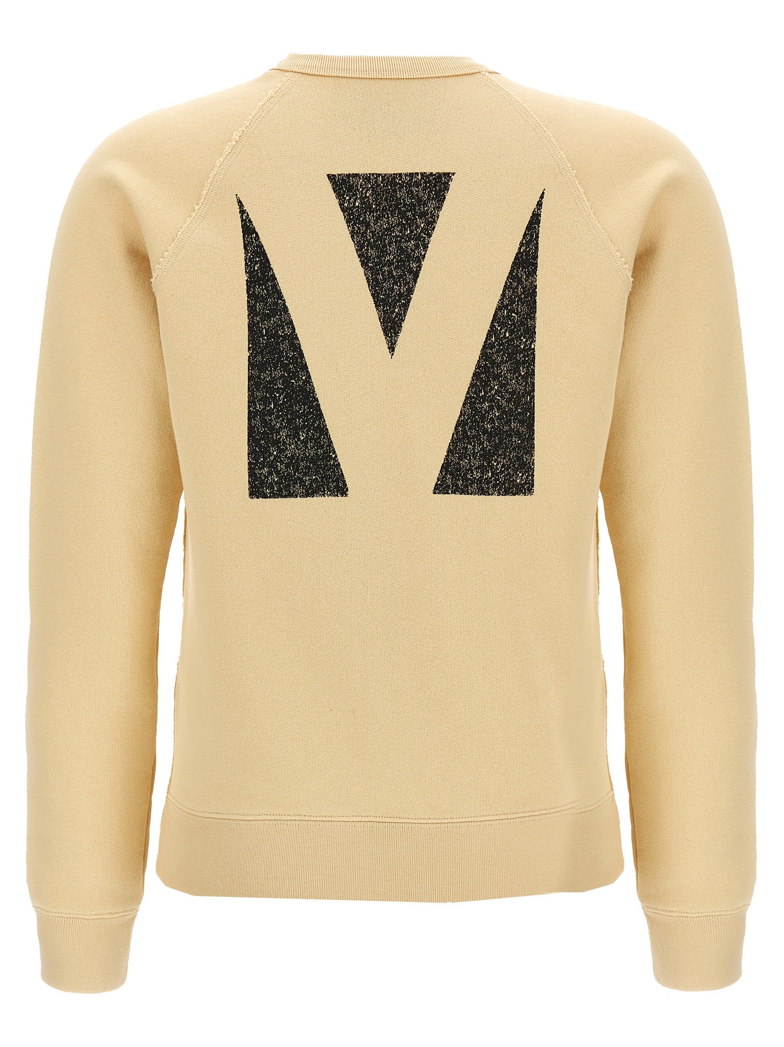 Valentino Garavani Panther Lady sweatshirt Beige Cotton