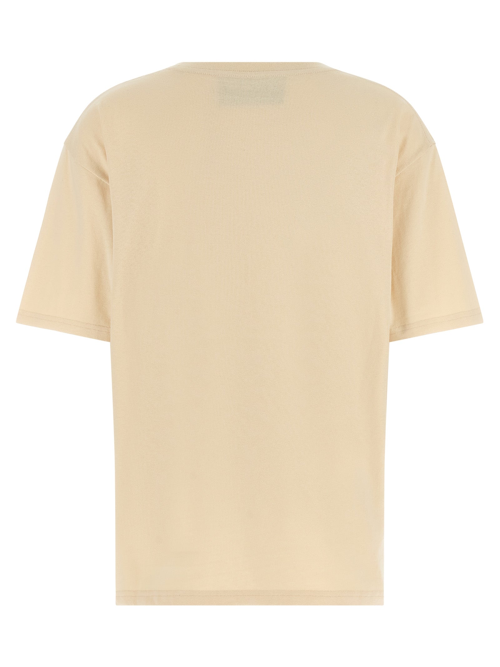 Valentino Garavani Chez T-shirt Beige Cotton