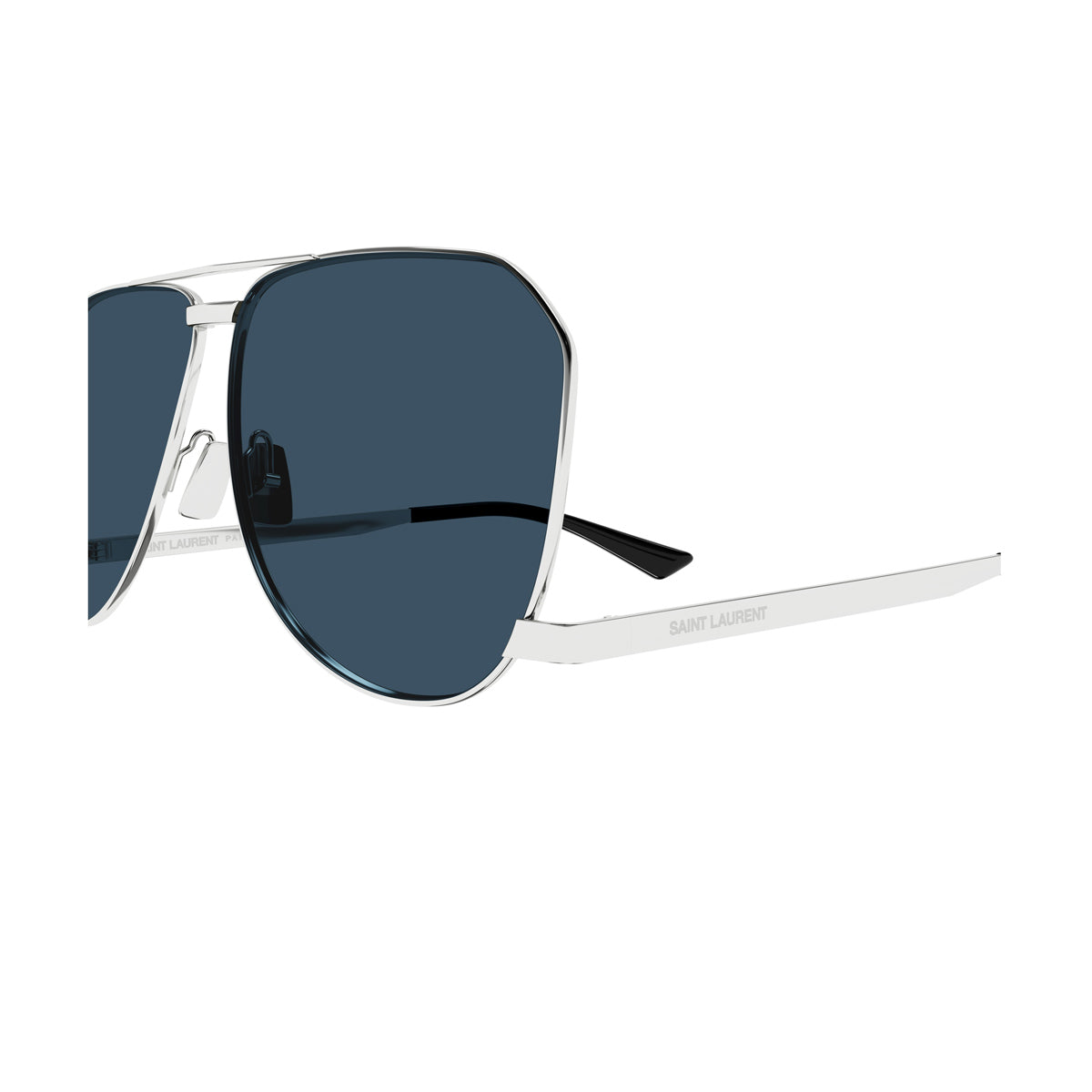 SL 690 DUST 003 Silver Argento Metal Occhiali Sole