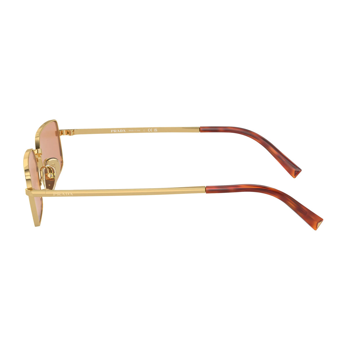 Prada PRA60S Signature 5AK07V Oro Metal Occhiali Da Sole