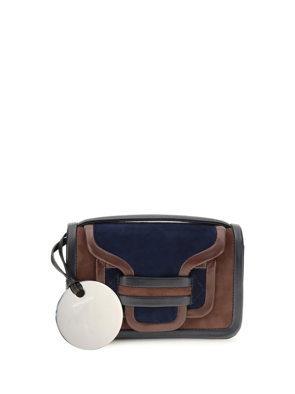 Pierre Hardy 100% Calf Leather Bos Taurus shoulder bag in brown