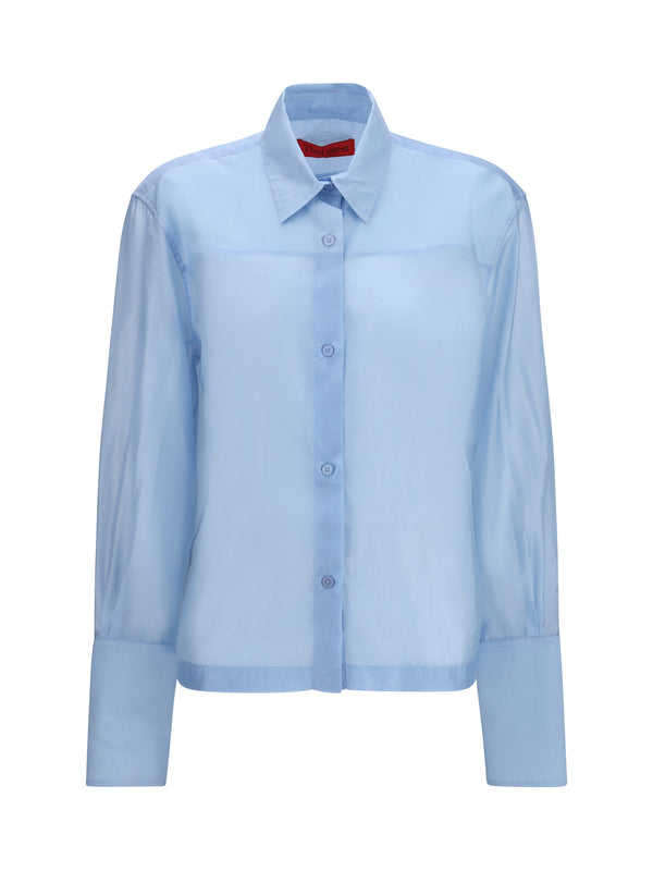 The Latest 65% Merino wool shirt in blue