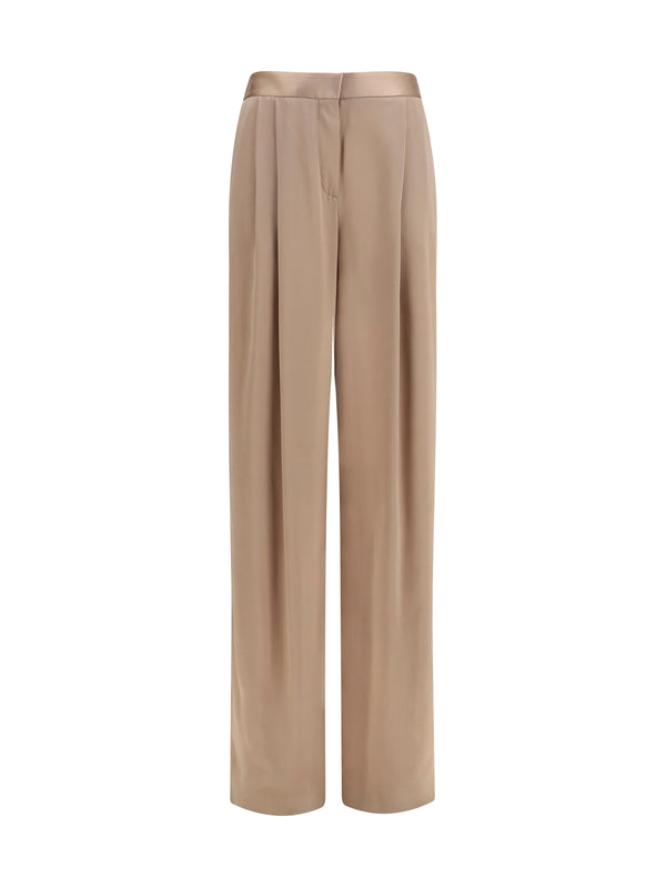 Tom Ford 100% silk trousers in beige