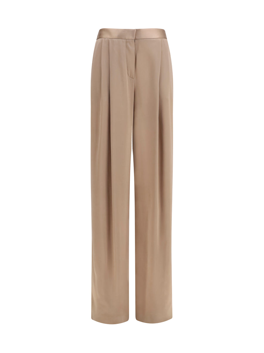 Tom Ford 100% silk trousers in beige