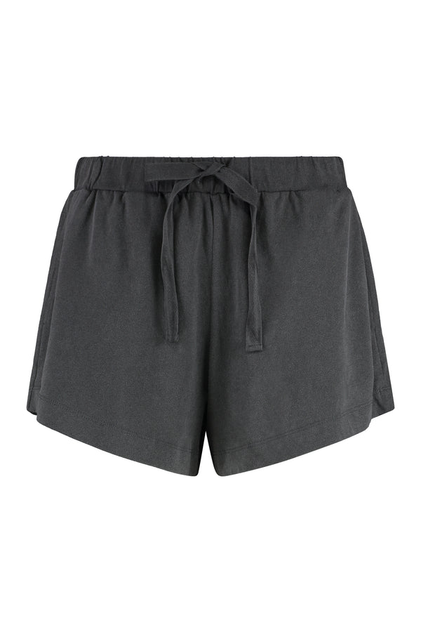 Cotton Shorts Grey