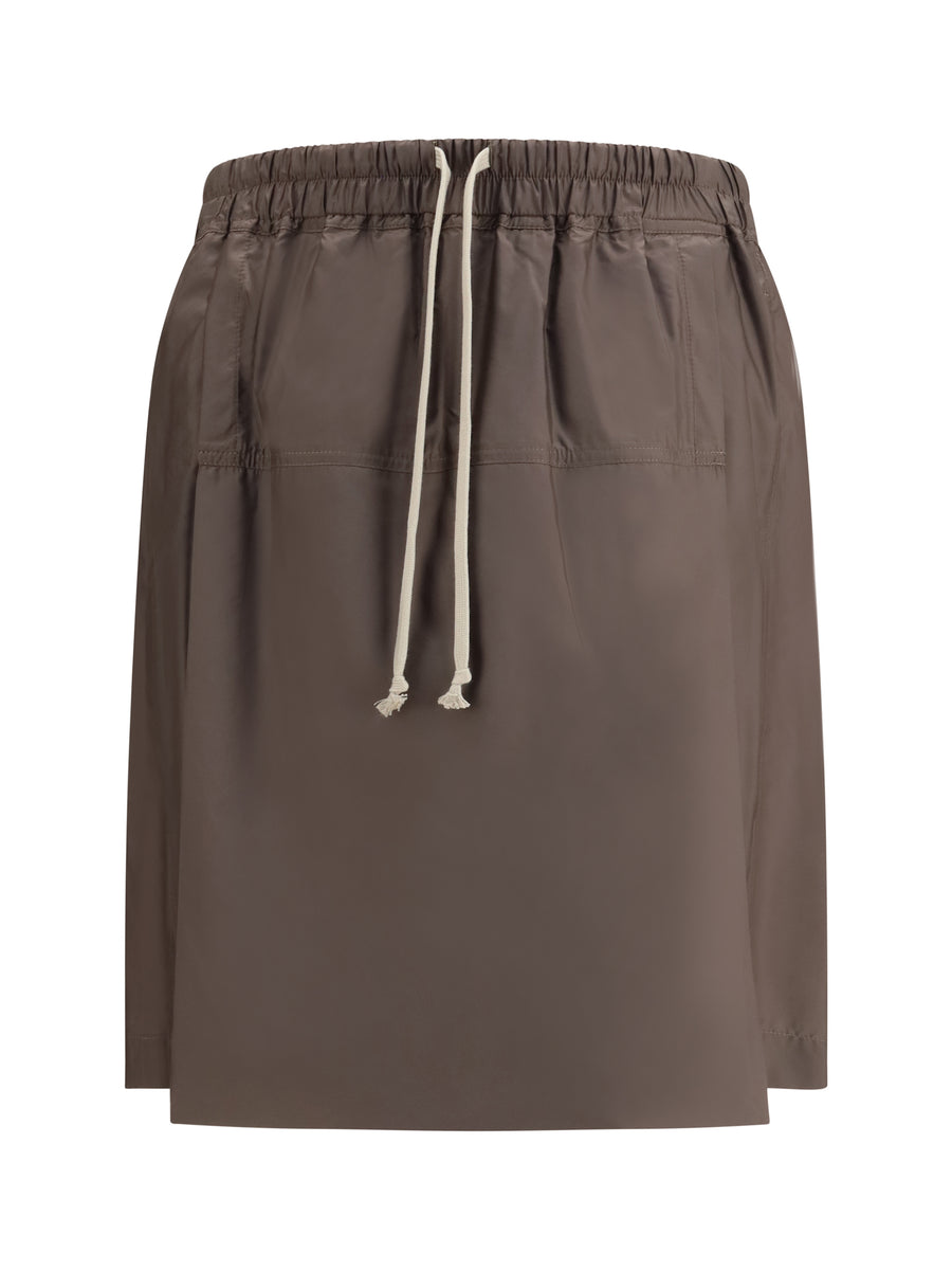 Moncler + Rick Owens 100% Polyester bermuda in brown