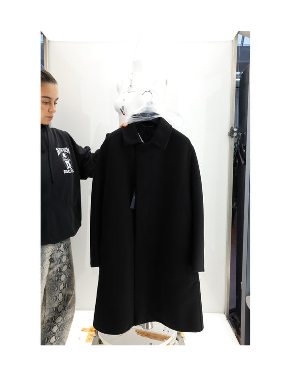 Coat Cashmere Black (capra Hircus)