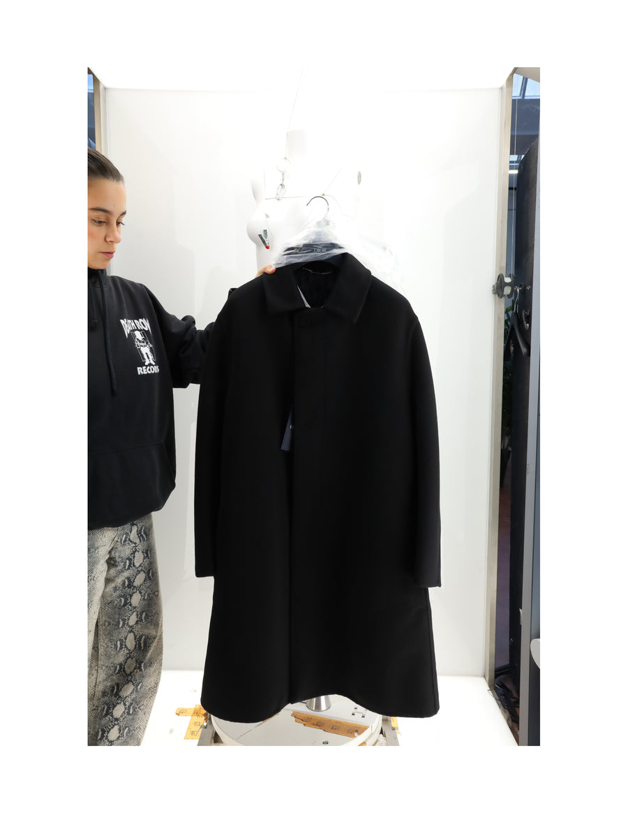 Coat Cashmere Black (capra Hircus)