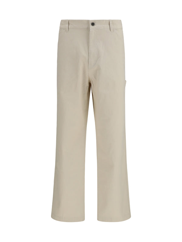 Sebago 98% Cotton; 2% Elastane trousers in beige