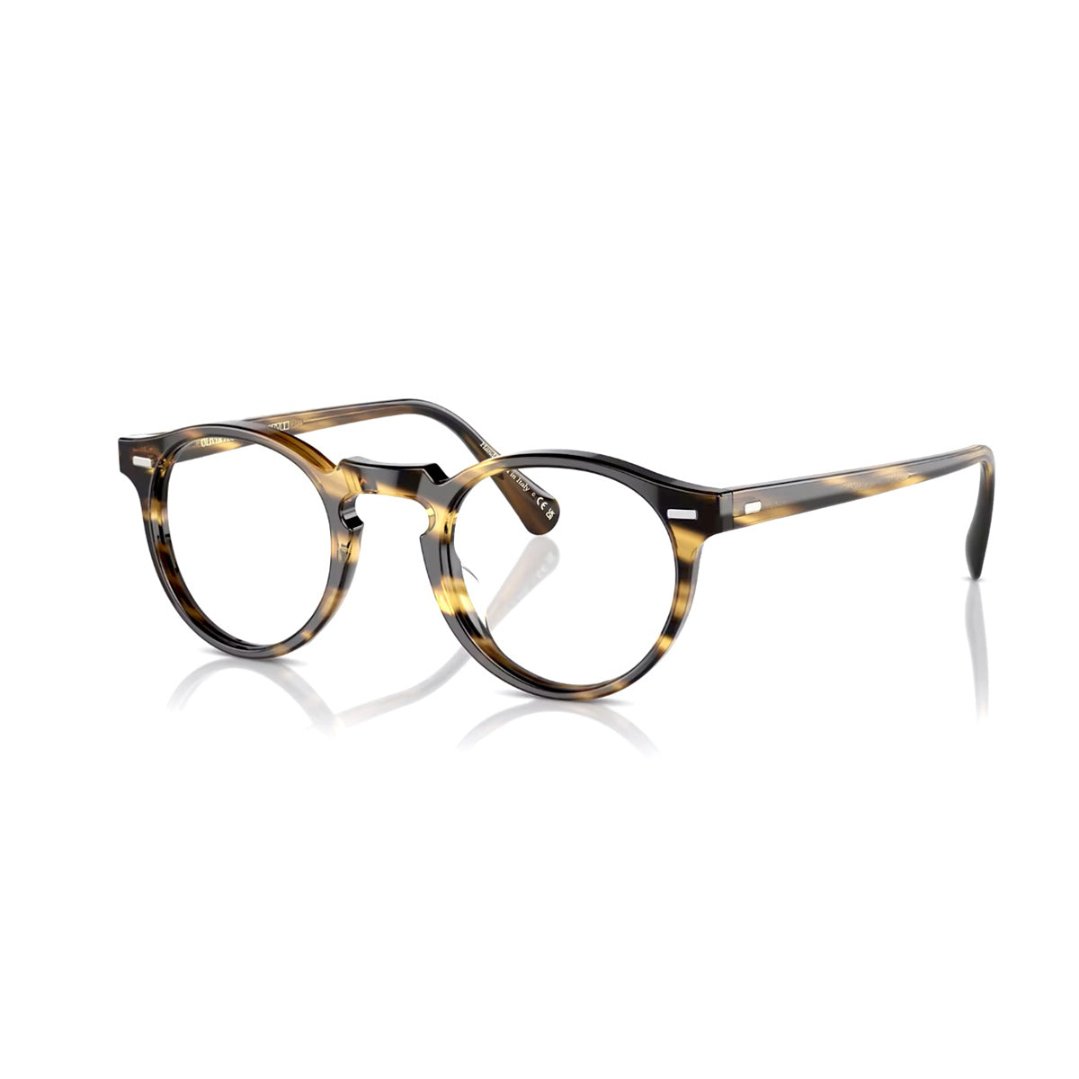 OV5186 - Gregory Peck 1003 Marrone Acetate Occhiali Vista