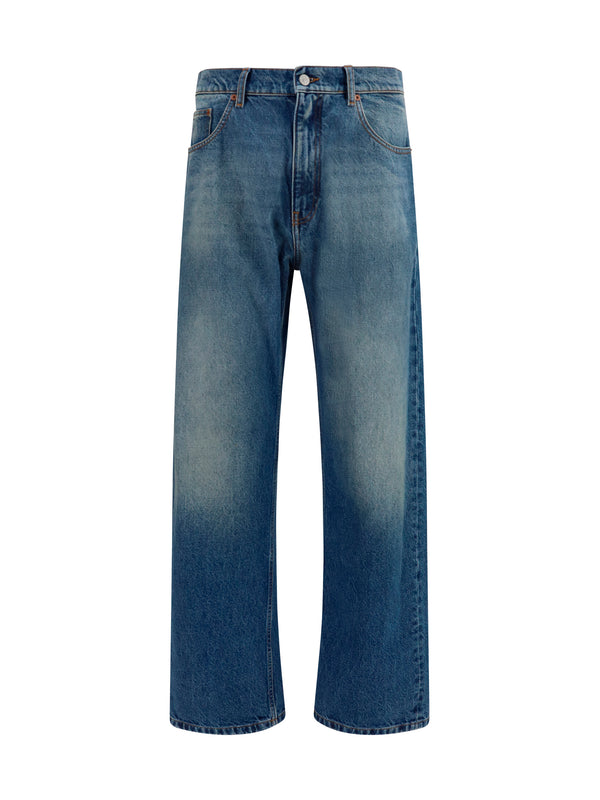 MM6 Maison Margiela 100% Cotton jeans in blue