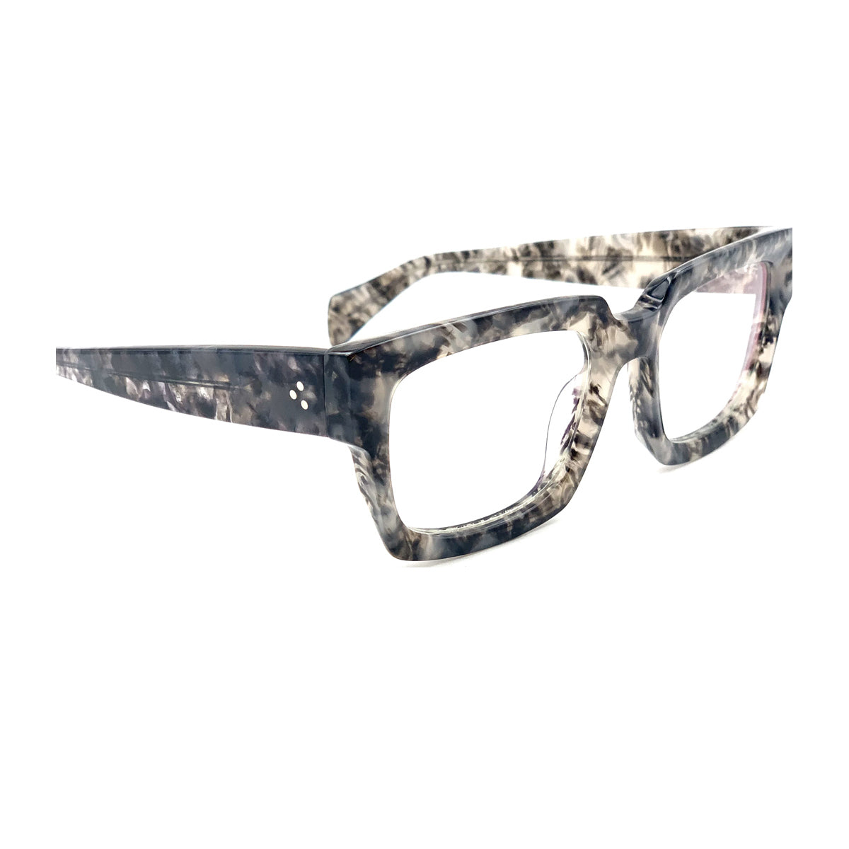 Troy Gray Tortoise Grigio Celluloid Occhiali Vista